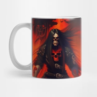 Skeleton rocker Mug